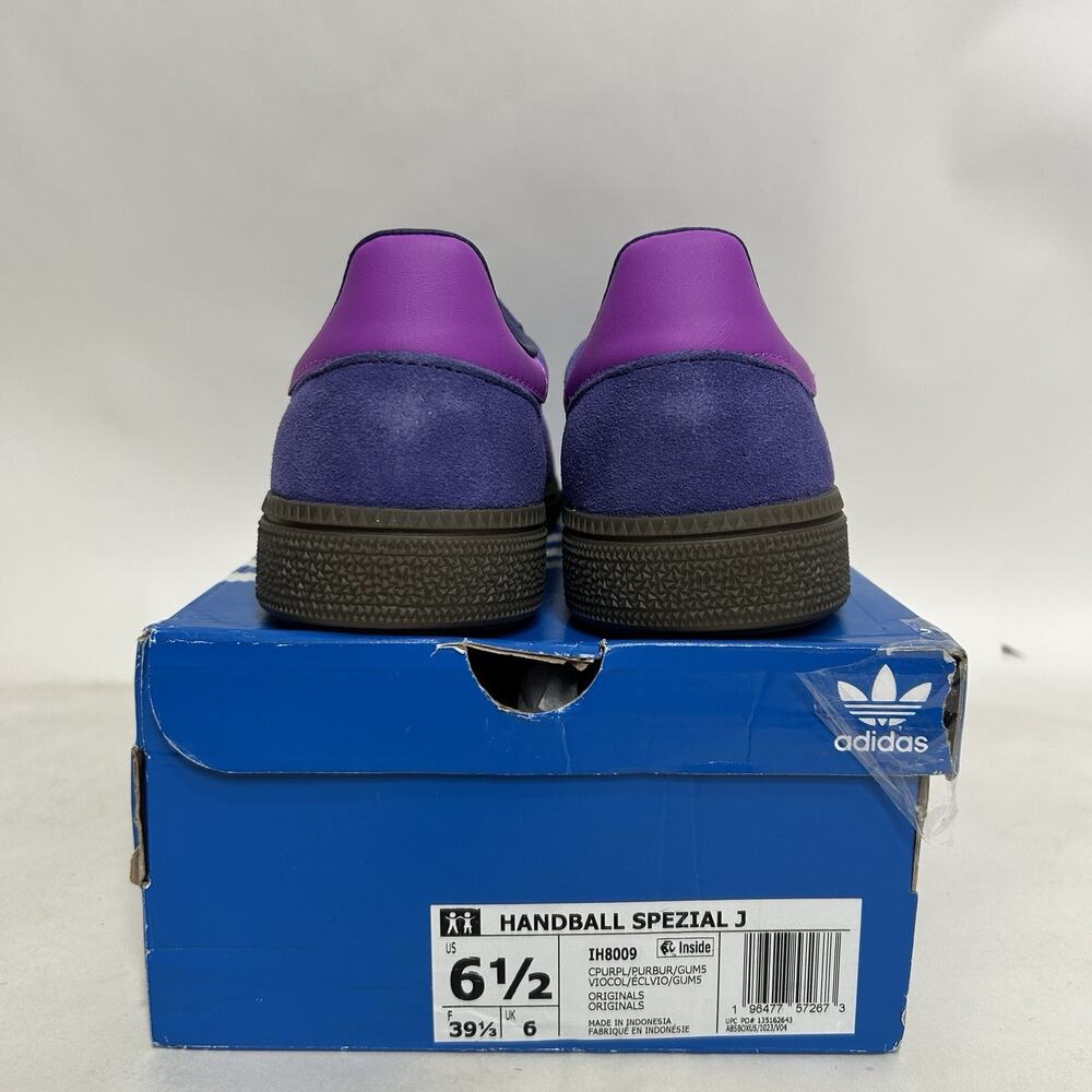 Adidas Originals Handball Spezial GS “Collegiate Purple” - Picture 4 of 5